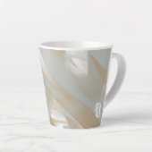 Latte Mug Abstract Home Trend Sandy Tornado Milchtasse (Rechte Ecke)
