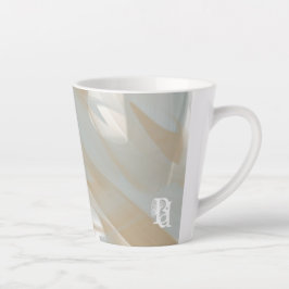 Latte Mug Abstract Home Trend Sandy Tornado Milchtasse