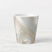 Latte Mug Abstract Home Trend Sandy Tornado Milchtasse (Vorderseite)