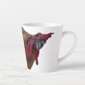 Latte Mug Chicken Portraits Milchtasse (Rechts)