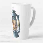 Latte Mug-Christmas Lantern Milchtasse (Rechte Ecke)