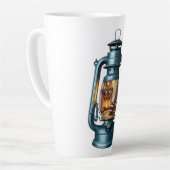 Latte Mug-Christmas Lantern Milchtasse (Linke Ecke)