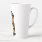 Latte Mug-Christmas Lantern Milchtasse (Rechts)