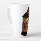 Latte Mug-Christmas Lantern Milchtasse (Linke Ecke)