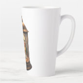 Latte Mug-Christmas Lantern Milchtasse (Rechts)