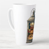 Latte Mug-Christmas Lantern Milchtasse (Linke Ecke)
