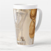 Latte Mug Curtain in the Wind Milchtasse (Rechte Ecke)