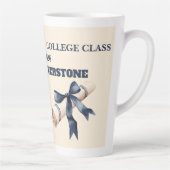 Latte Mug-Editable Grad Party Gift Milchtasse (Rechts)