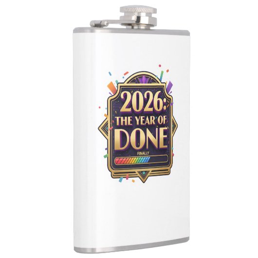 Latte Mug Flachmann (Rechts)