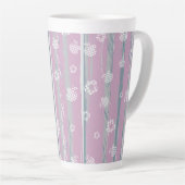 Latte Mug – Gingham Orchard Milchtasse (Rechte Ecke)