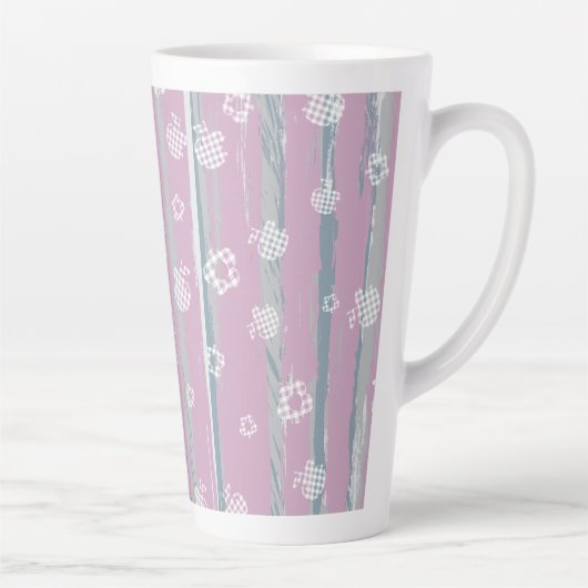 Latte Mug – Gingham Orchard Milchtasse (Rechts)