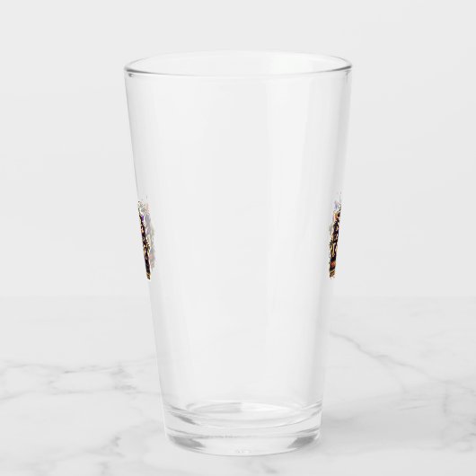 Latte Mug Glas (Links)