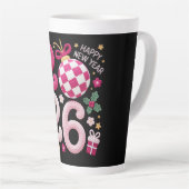 Latte Mug-Happy New Year 2026 Milchtasse (Rechte Ecke)