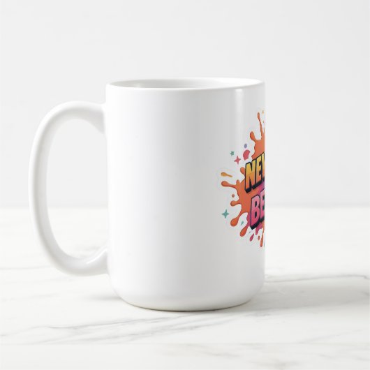 Latte Mug Kaffeetasse (Links)