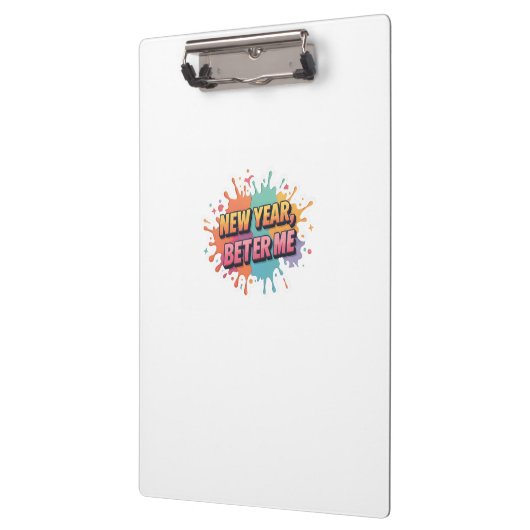 Latte Mug Klemmbrett (Links)