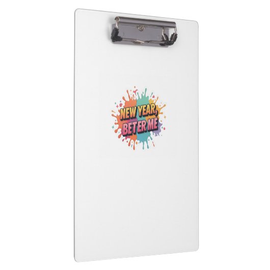 Latte Mug Klemmbrett (Rechts)