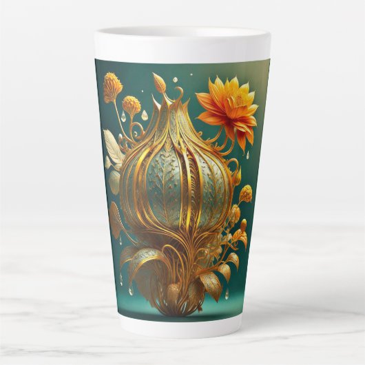 Latte Mug (Land of Nod) Milchtasse (Vorderseite)