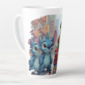 Latte Mug Milchtasse (Linke Ecke)