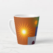 Latte Mug Milchtasse (Linke Ecke)