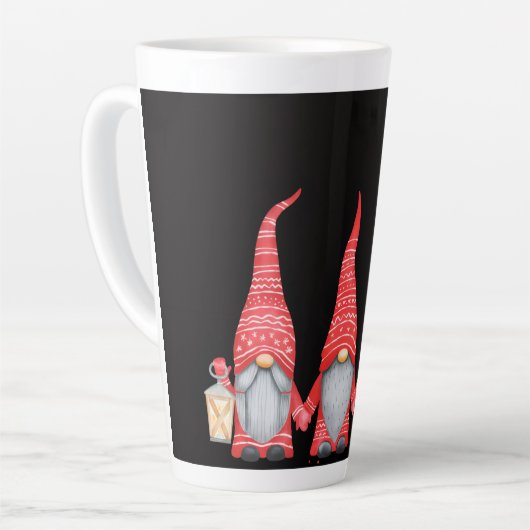 Latte Mug Milchtasse (Linke Ecke)