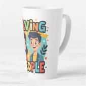 Latte Mug Milchtasse (Rechte Ecke)