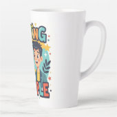 Latte Mug Milchtasse (Rechts)