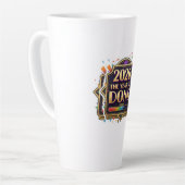 Latte Mug Milchtasse (Linke Ecke)