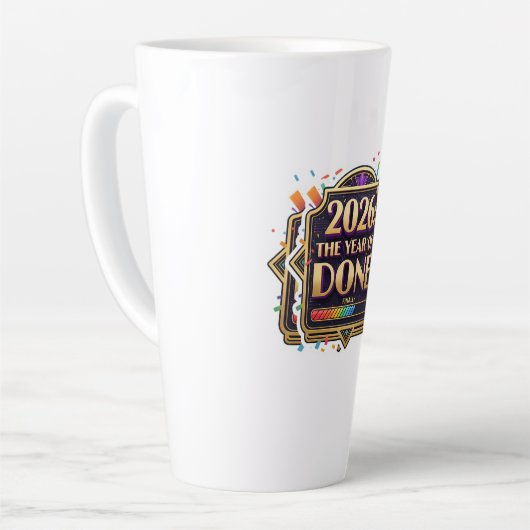 Latte Mug Milchtasse (Linke Ecke)