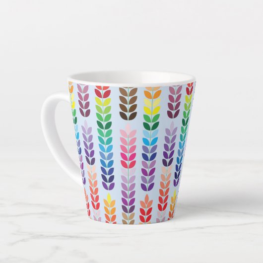 Latte Mug Milchtasse (Linke Ecke)