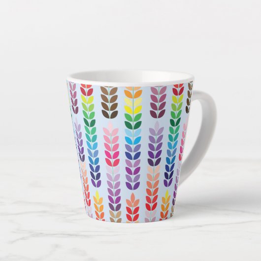 Latte Mug Milchtasse (Rechte Ecke)