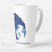 Latte Mug Milchtasse (Rechte Ecke)