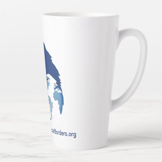 Latte Mug Milchtasse (Rechts)