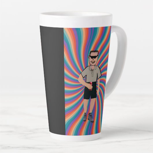 Latte mug milchtasse (Rechte Ecke)