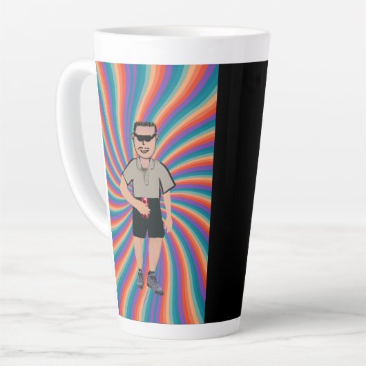 Latte mug milchtasse (Linke Ecke)