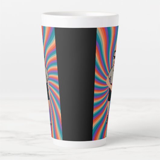 Latte mug milchtasse (Vorderseite)