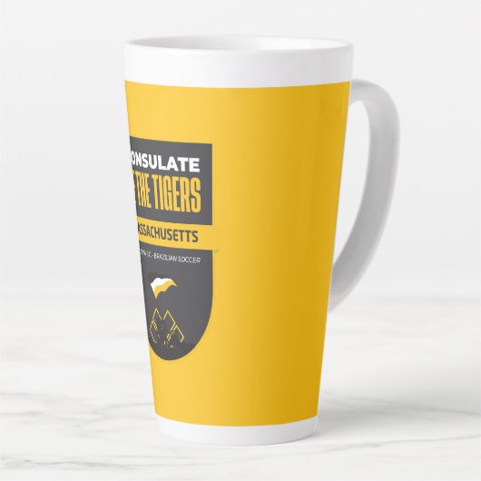 Latte Mug Milchtasse (Rechte Ecke)