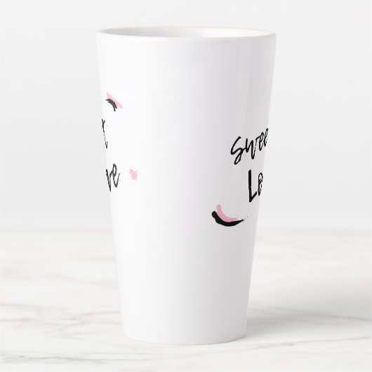 Latte Mug Milchtasse (Vorderseite)