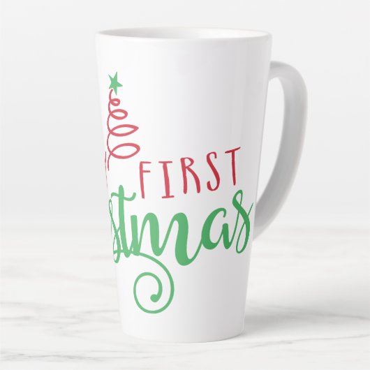 Latte Mug Milchtasse (Rechte Ecke)