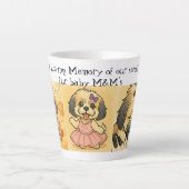 Latte Mug Milchtasse (Vorderseite)