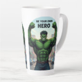 Latte Mug Milchtasse (Rechte Ecke)