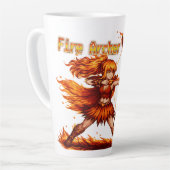 Latte Mug Milchtasse (Linke Ecke)