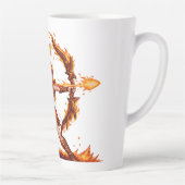 Latte Mug Milchtasse (Rechts)