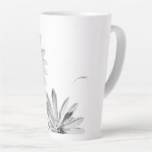 Latte Mug Milchtasse (Rechte Ecke)