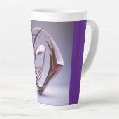 Latte Mug Milchtasse (Rechte Ecke)