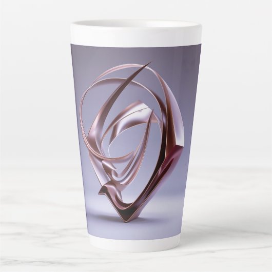Latte Mug Milchtasse (Vorderseite)