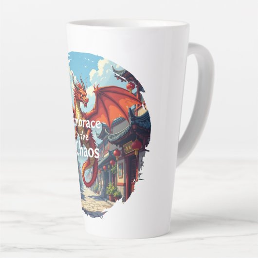 Latte Mug Milchtasse (Rechte Ecke)