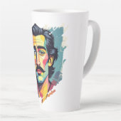 Latte Mug Milchtasse (Rechte Ecke)