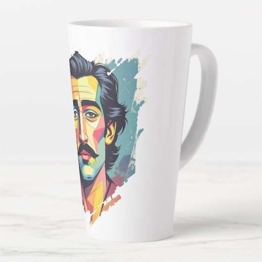 Latte Mug Milchtasse (Rechte Ecke)