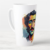 Latte Mug Milchtasse (Linke Ecke)