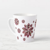 Latte Mug Milchtasse (Linke Ecke)